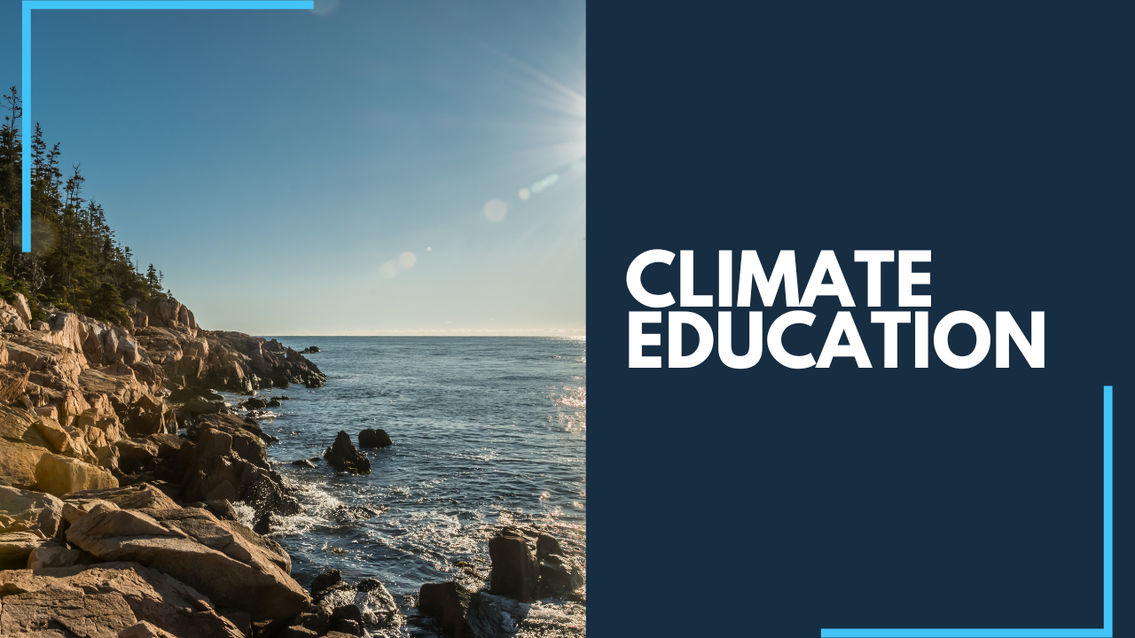 Climate Education Banner