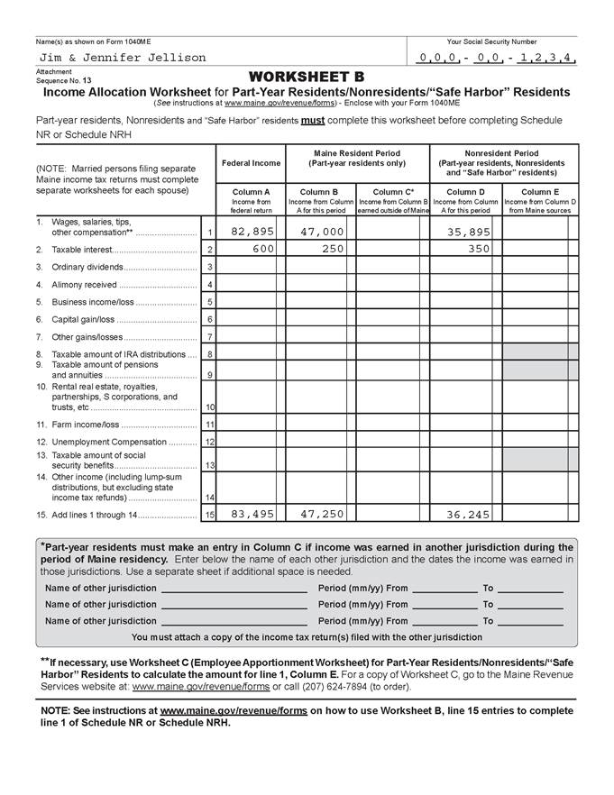 Printables 1040ez Worksheet 1040ez worksheet workbook site putation as well 1040 earned income credit 2015