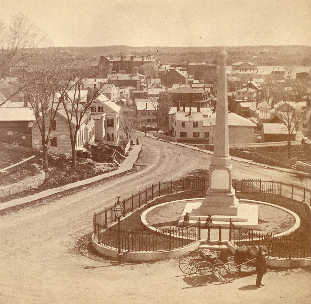 Maine's Civil War Monuments