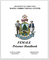 Image of Female Handbook Front cover