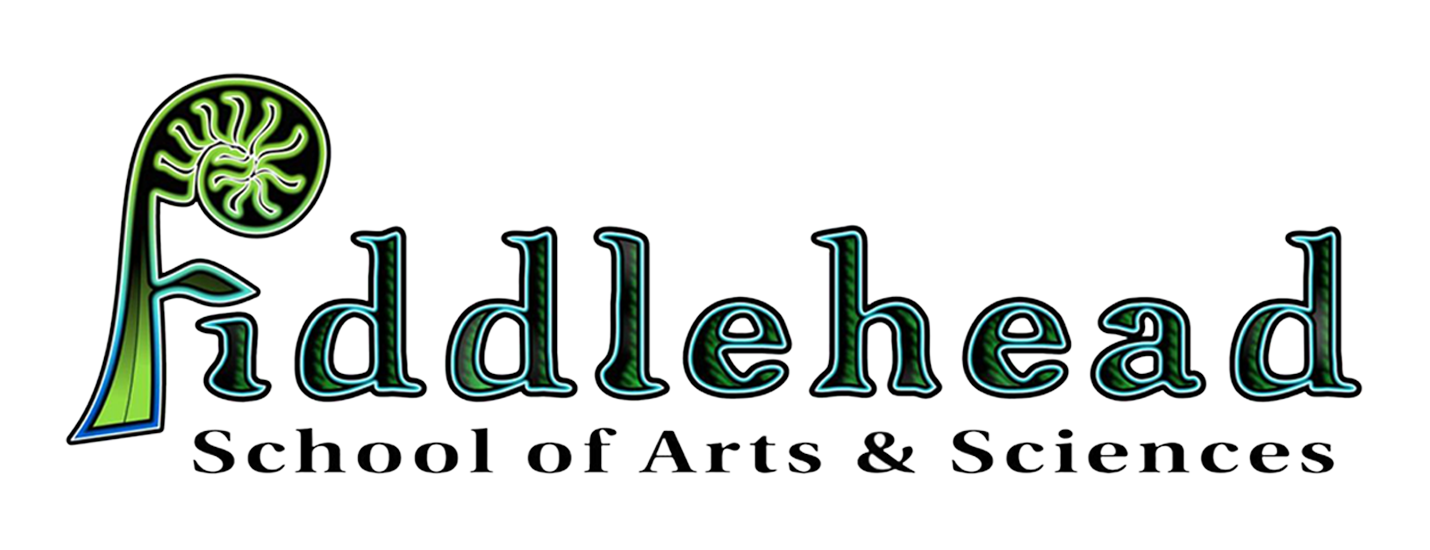 fidlehead school of arts and sciences logo