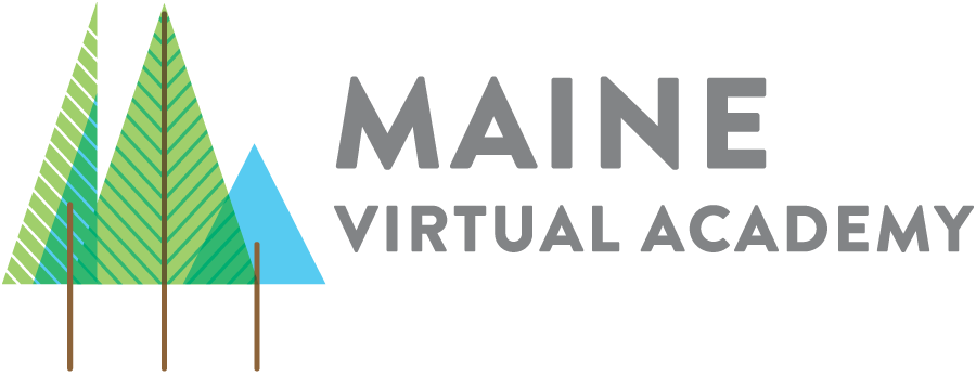 maine virtual academy logo