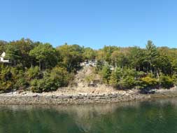 Great Diamond Island from the water.