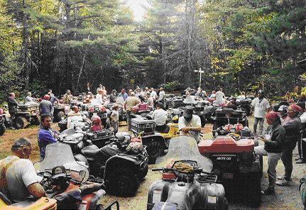 Clubs: ATVing: Bureau of Parks and Lands: Maine DACF