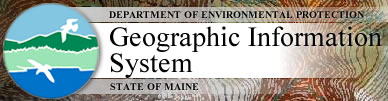 Geographic Information System, Maine DEP
