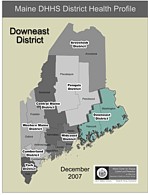 CHRONIC DISEASE - CANCER - DOWNEAST DISTRICT PROFILE - CLICK TO DOWNLOAD DOCUMENT