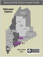 CHRONIC DISEASE - CANCER - MIDCOAST DISTRICT PROFILE - CLICK TO DOWNLOAD DOCUMENT