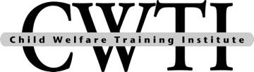 Child Welfare Training Institute graphic