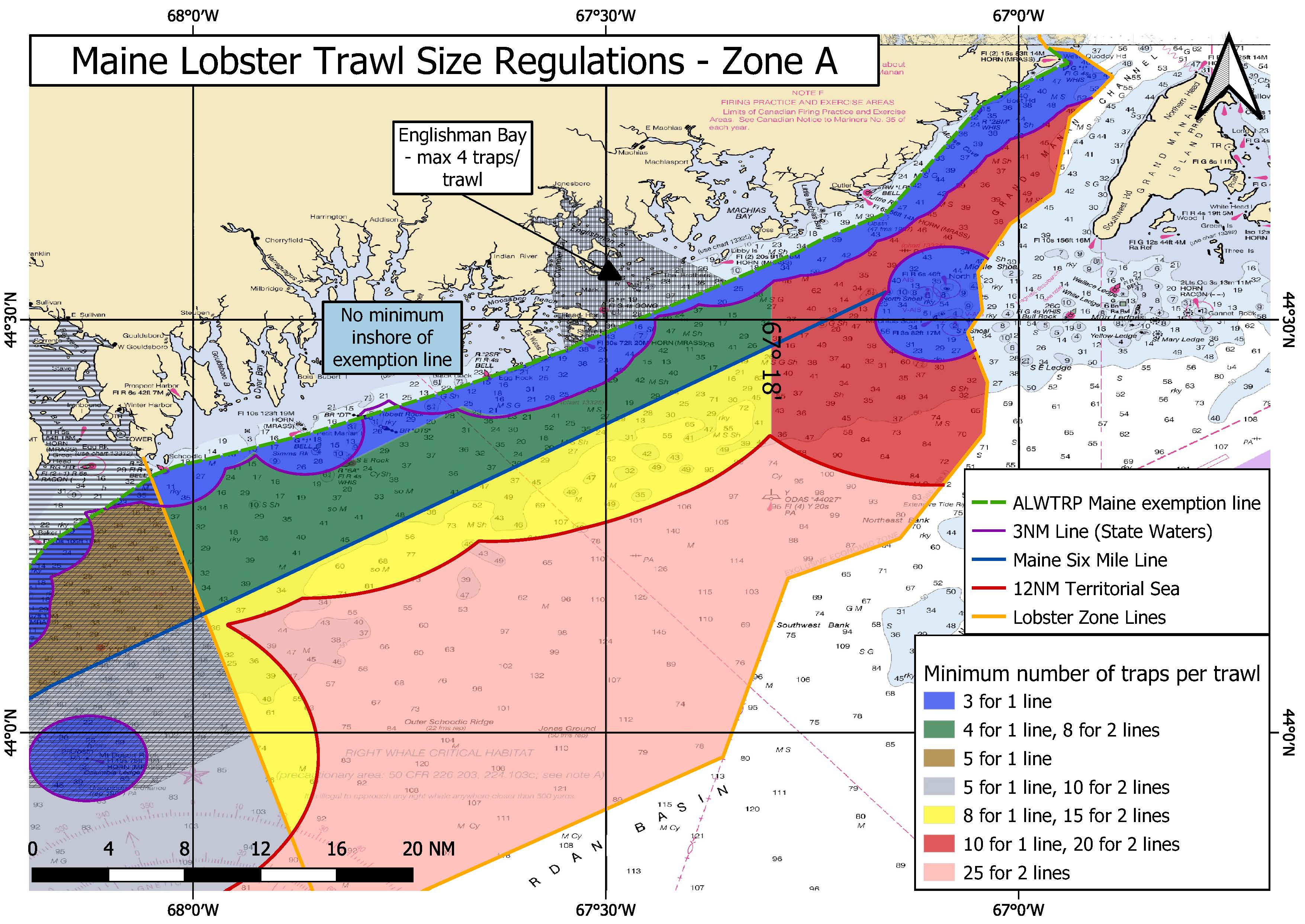 Zone A Trawls