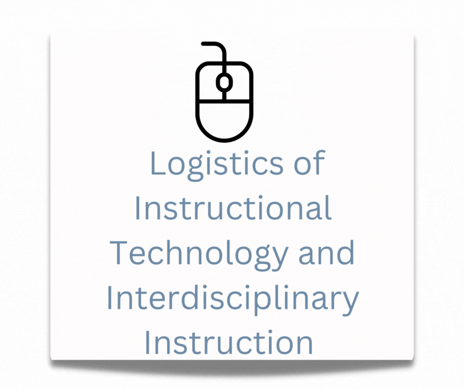 Logistics of Instructional Technology