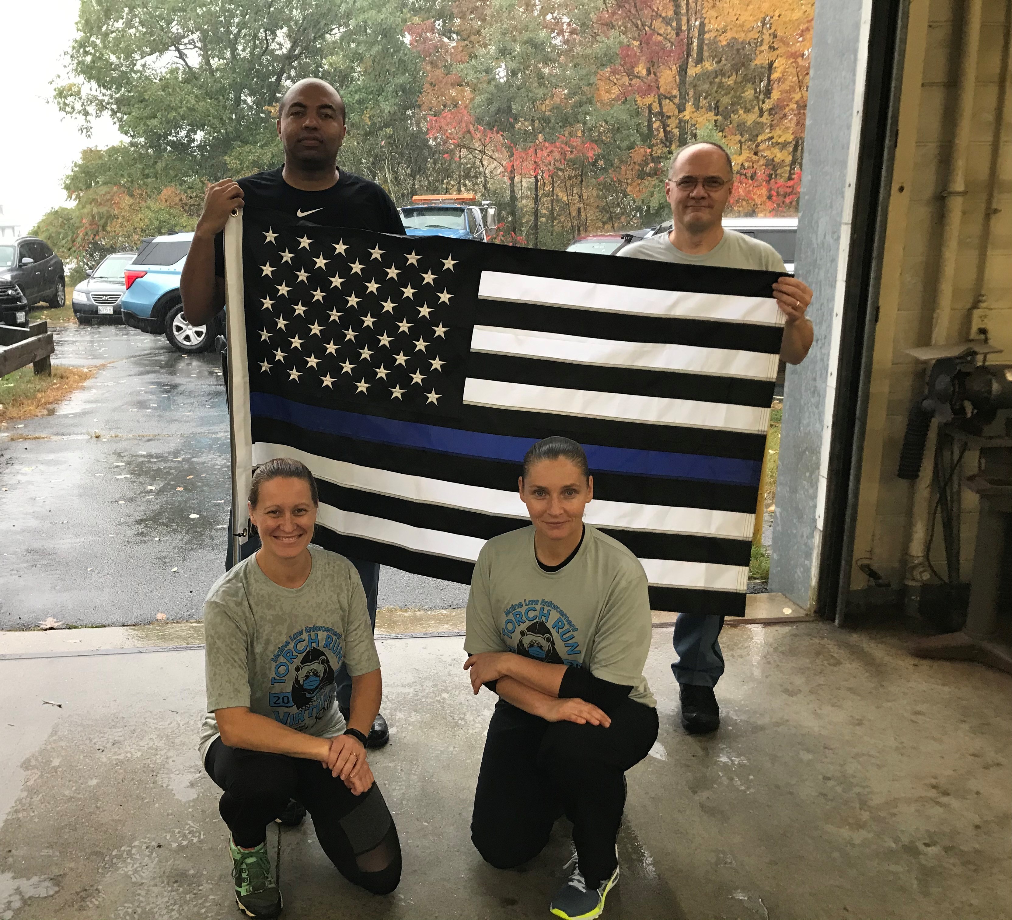 Troop G Troopers participate in Law Enforcement Torch Run