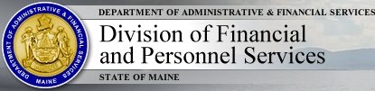Division of Financial and Personnel Services