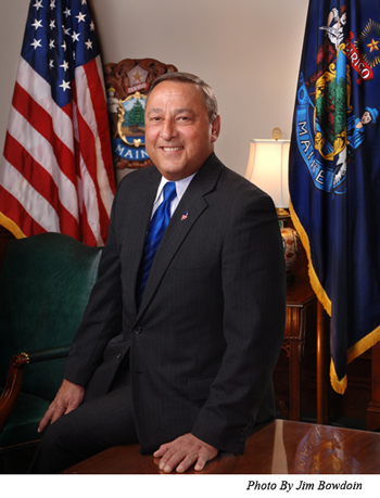 Official Photograph of Governor LePage