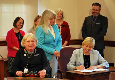 Governor Mills Signs Groundbreaking Paid Leave Bill into Law