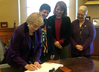Governor Mills signs LD 566