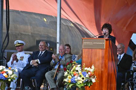 Susan Collins speaking