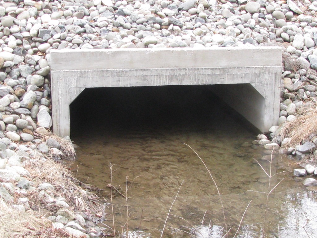 This pre-cast concrete structure are easy to install and is cost-efficeient with an expected lifespan of 80 years.