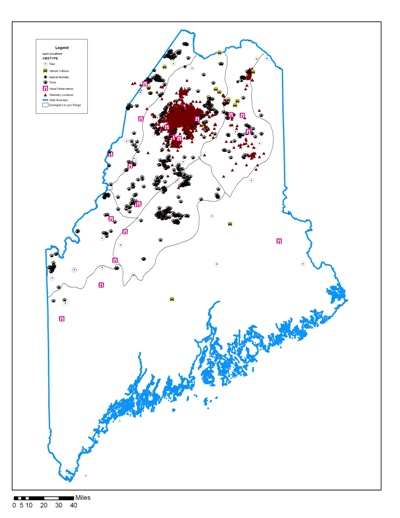 all location map