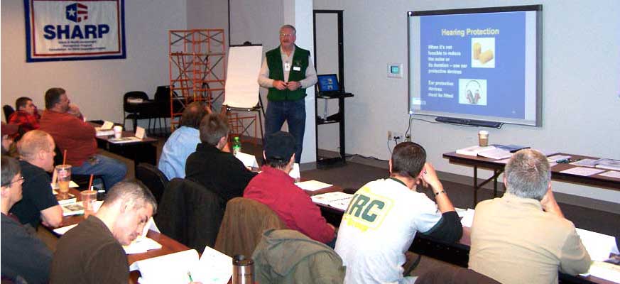 Students in SafetyWorks! class.