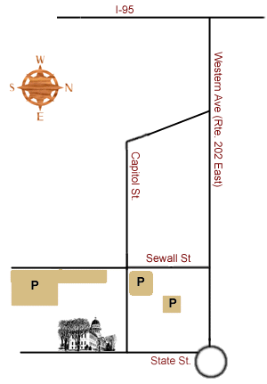 (map to library)