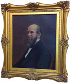 Wyman Moor portrait