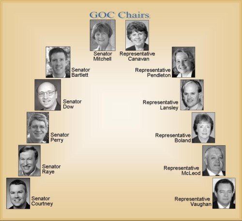 GOC Members graphic