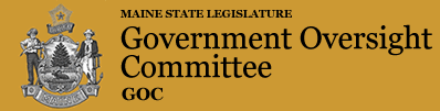 Maine State Legislature: of Program Evaluation & Government Accountability
