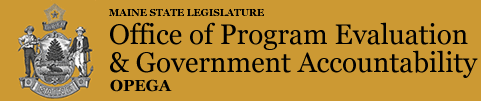 Maine State Legislature: of Program Evaluation & Government Accountability
