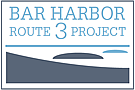 This is the Bar Harbor rt.3 Project Logo