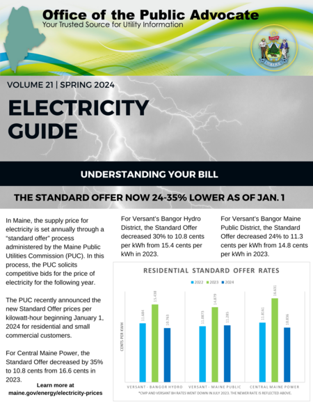 electricity guide