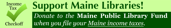 Maine Public Library Fund Income Tax Check-off