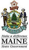 state of maine logo