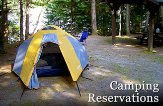 reservation camping