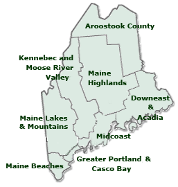 region map