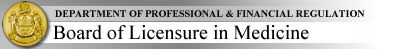 Board of Licensure in Medicine