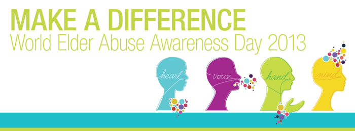 Elder Abuse Awareness Day Banner
