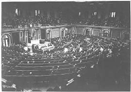 President Wilson War Address to Congress