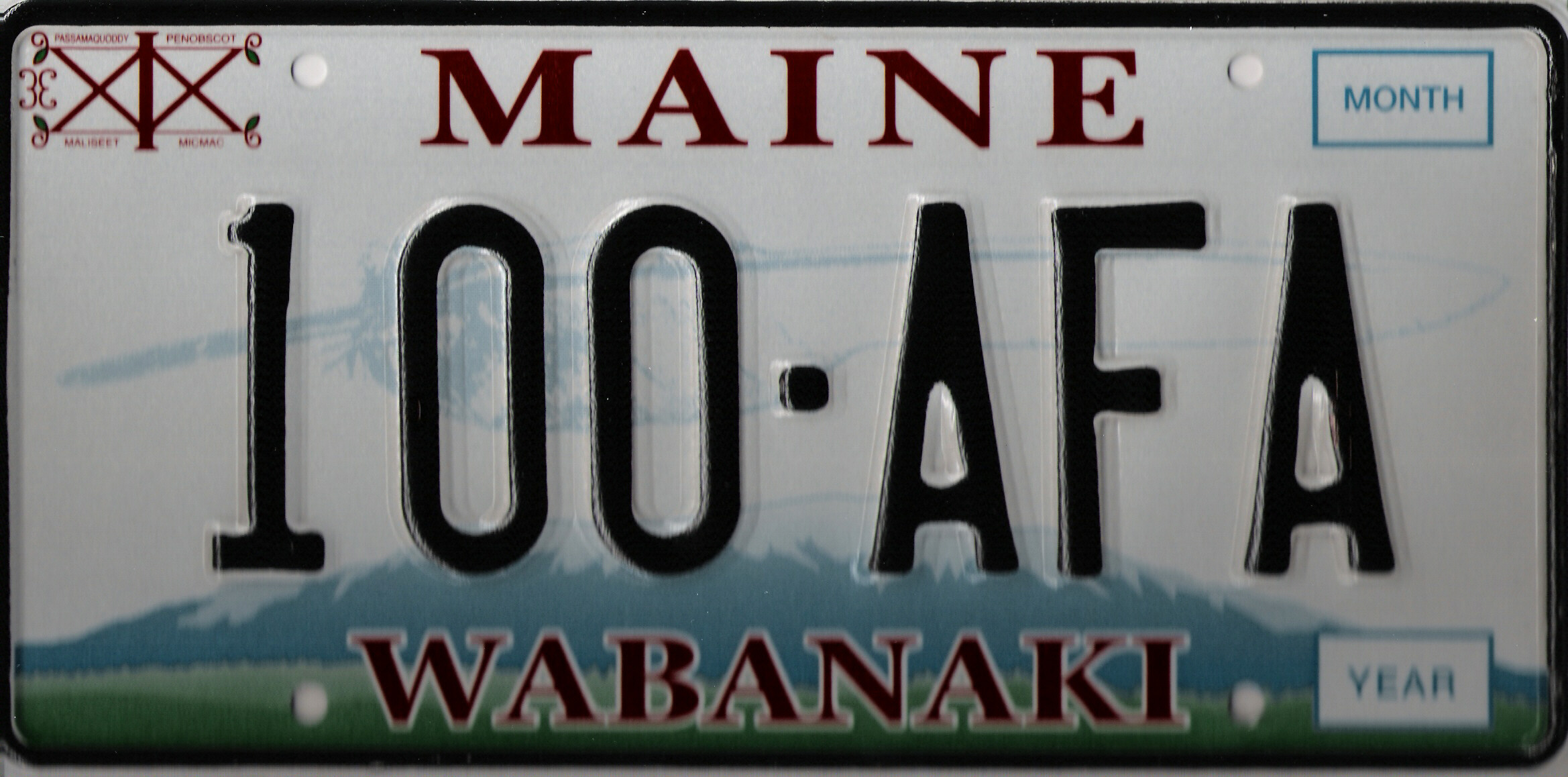 Image of the Wabanaki plate