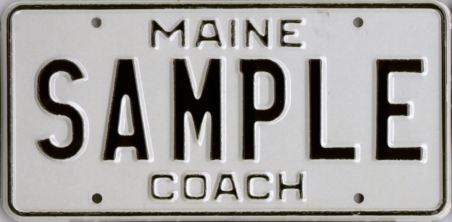 Image of the Coach plate