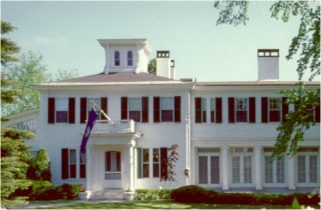 Image of the Governors Mansion  - Blain House 