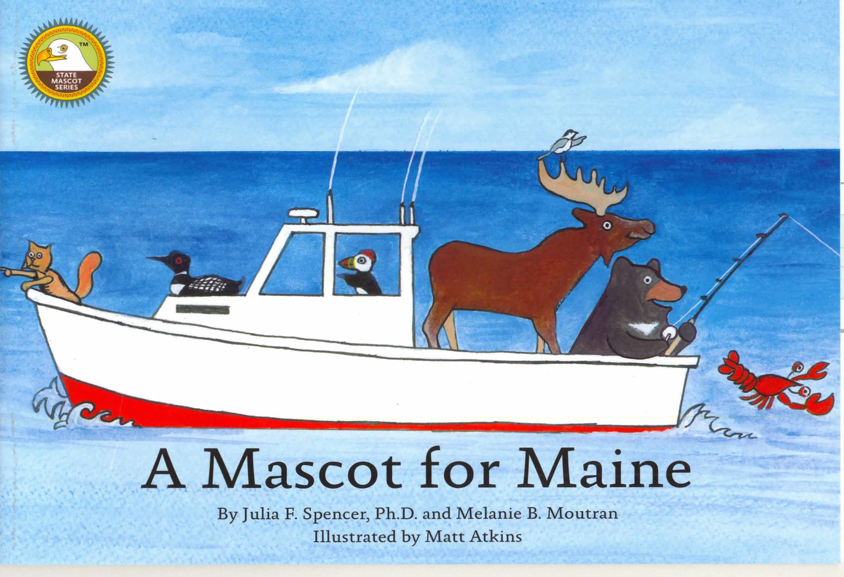Image of the book cover A Mascot for Maine