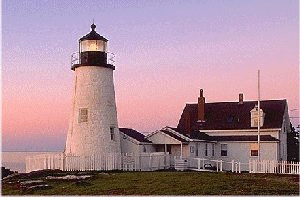 Image of Pemaquid Point Lighthouse