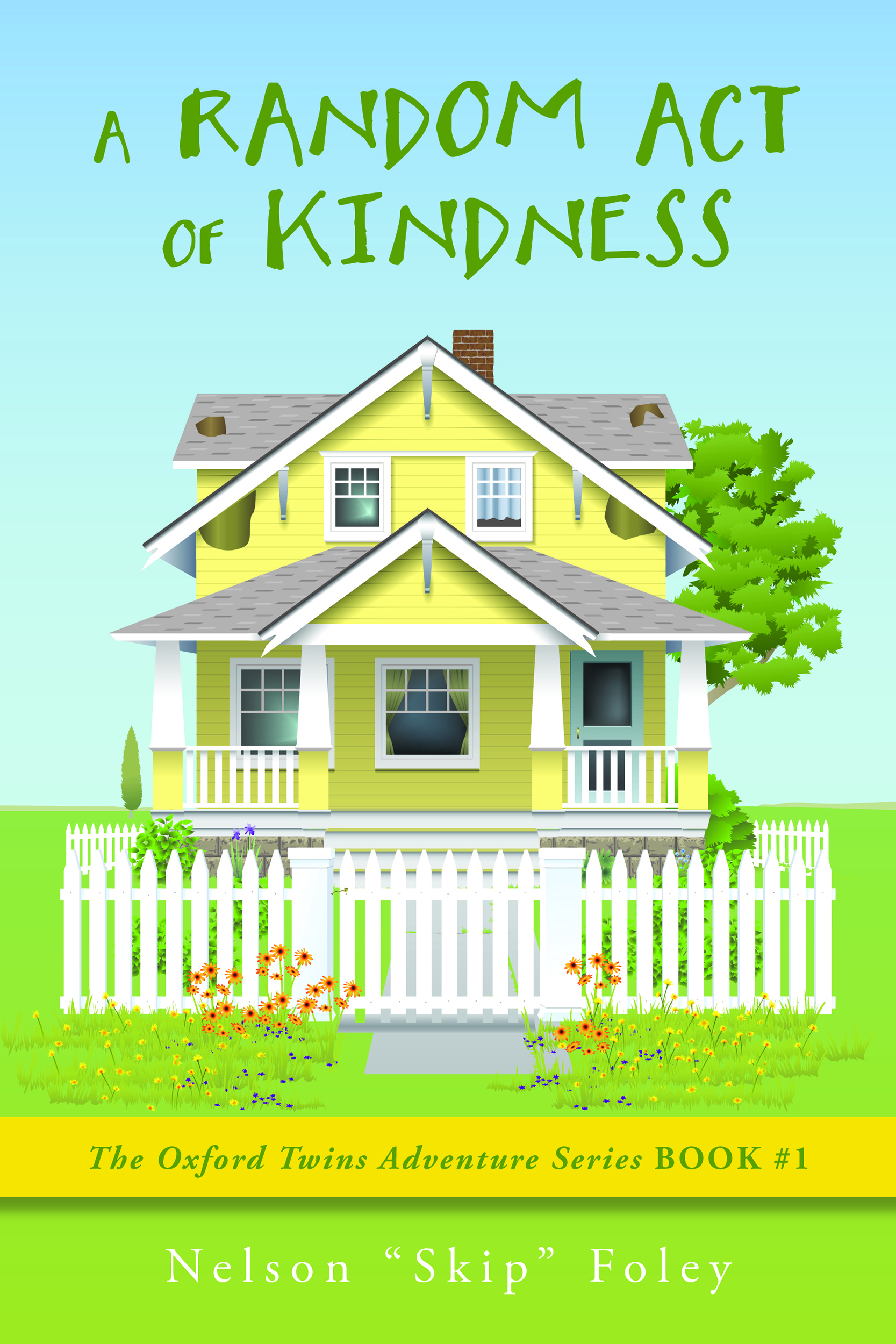 Image of book cover A Random Act of Kindness