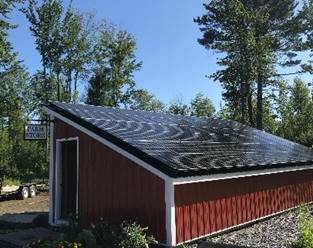 Renewable Energy System: Off-grid solar powered cheese-making facility and farm store, Balfour Farm, Pittsfield