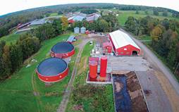 Distributed Energy System: Anaerobic Digester, Exeter Agri-Energy, Exeter, Maine.