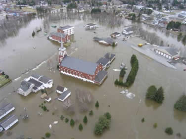 Fort Kent 2008 flood