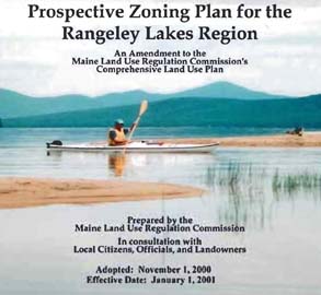 Prospective Zoning Plan for the Rangeley Lakes Region