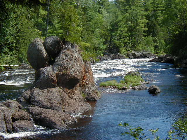 Rocky Stream