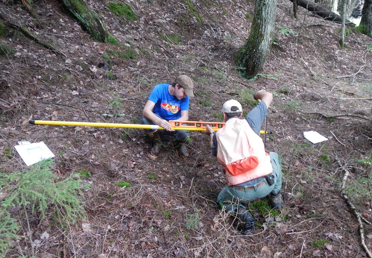 Staff slope training excercise image