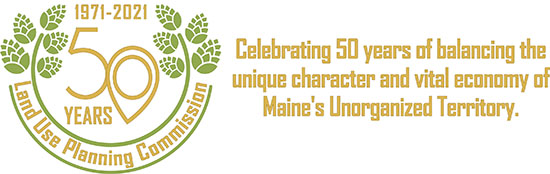 LUPC 50th Anniversary Logo